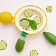 2Pcs Lemon Orange Juicer, Lemon Squeezer, Periodical Manual Juicer Extractor, Screw Top Lemon Squeezer, Fresh Fruit Juice Squeezer