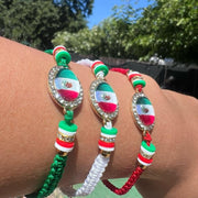 Brillo Mexicano Bracelet - Adjustable Handmade Unisex Accessory
