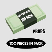 The Prop Plug 200 Pack of Paper - Visual and Cinematic Pieces of Paper for Social Media