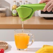 Lemon Squeezer, Lemon Juicer,Effortless Manual Flat Lime Juicer Squeezer, Hand Citrus Press, Folds Design for Saving Space Storage, Easy to Make Juice from Lemon, Lime, Cirtus, Orange, Fruits Kitchen Utensils