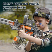 Water Fight Game-Changer – Fast-Firing Electric Soaker for Kids & Adults UMP45
