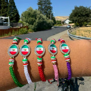Brillo Mexicano Bracelet - Adjustable Handmade Unisex Accessory