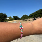 Brillo Mexicano Bracelet - Adjustable Handmade Unisex Accessory