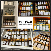 Spice Jars with Label 24Pcs,Seasoning Containers,Glass Spice Jars with Bamboo Lids,Kitchen Essentials,Spices Container Set,Kitchen Set,Seasoning Organizer,Spice Rack Organizer for Cabinet