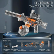 Water Fight Game-Changer – Fast-Firing Electric Soaker for Kids & Adults UMP45