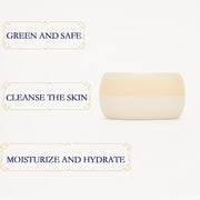 4 Pack Hongwei Sheep Tallow Soap; Natural Ingredients; Unclog Clogged Pores; Improve Acne Prone Skin; Brightens Skin Tone. Skincare Body Care Body Wash Cleansing Skin Repair Moisturize Comfort Cleanser Moisture Sensitive Moisturizer Hydrating