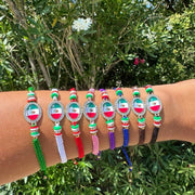 Brillo Mexicano Bracelet - Adjustable Handmade Unisex Accessory