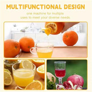 2Pcs Lemon Orange Juicer, Lemon Squeezer, Periodical Manual Juicer Extractor, Screw Top Lemon Squeezer, Fresh Fruit Juice Squeezer