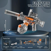 Water Fight Game-Changer – Fast-Firing Electric Soaker for Kids & Adults UMP45