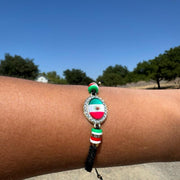 Brillo Mexicano Bracelet - Adjustable Handmade Unisex Accessory