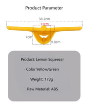Lemon Squeezer, Lemon Juicer,Effortless Manual Flat Lime Juicer Squeezer, Hand Citrus Press, Folds Design for Saving Space Storage, Easy to Make Juice from Lemon, Lime, Cirtus, Orange, Fruits Kitchen Utensils
