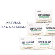 4 Pack Hongwei Sheep Tallow Soap; Natural Ingredients; Unclog Clogged Pores; Improve Acne Prone Skin; Brightens Skin Tone. Skincare Body Care Body Wash Cleansing Skin Repair Moisturize Comfort Cleanser Moisture Sensitive Moisturizer Hydrating