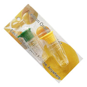 2Pcs Lemon Orange Juicer, Lemon Squeezer, Periodical Manual Juicer Extractor, Screw Top Lemon Squeezer, Fresh Fruit Juice Squeezer