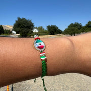 Brillo Mexicano Bracelet - Adjustable Handmade Unisex Accessory