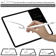 Stylus Pen for Ipad,Fast Charge,With Palm Rejection Tilt Sensitivity, Active Touch Screen Pencil Compatible with Ipad 6/7/8/9/10,Pro12.9&11",Air3/4/5,Mini5/6