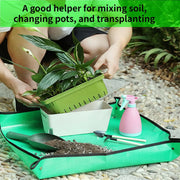 Plant Repotting Mat, Waterproof Transplanting Mat, Indoor Succulent Potting Mat, Portable Gardening Mat
