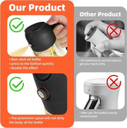 GJ 16Oz/470Ml Oil Dispenser Bottle for Kitchen - 2 in 1 Olive Oil Dispenser & Sprayer - Multicolor Kitchenware for Cooking, Salad, Barbecue Tools