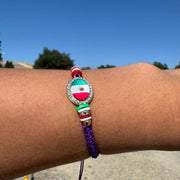 Brillo Mexicano Bracelet - Adjustable Handmade Unisex Accessory
