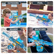 Water Fight Game-Changer – Fast-Firing Electric Soaker for Kids & Adults UMP45
