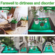 Plant Repotting Mat, Waterproof Transplanting Mat, Indoor Succulent Potting Mat, Portable Gardening Mat