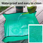 Plant Repotting Mat, Waterproof Transplanting Mat, Indoor Succulent Potting Mat, Portable Gardening Mat