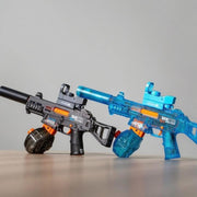 Water Fight Game-Changer – Fast-Firing Electric Soaker for Kids & Adults UMP45